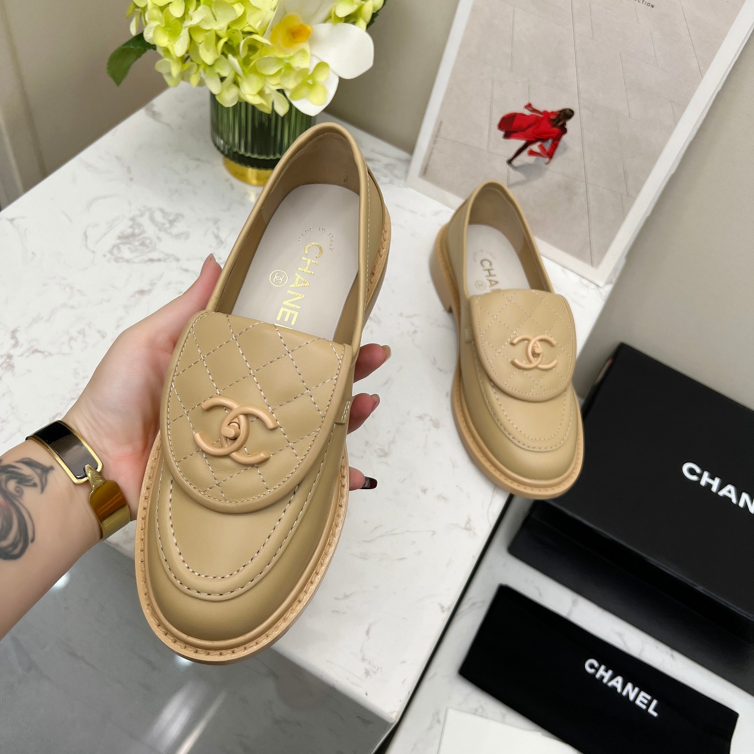Women's high heels